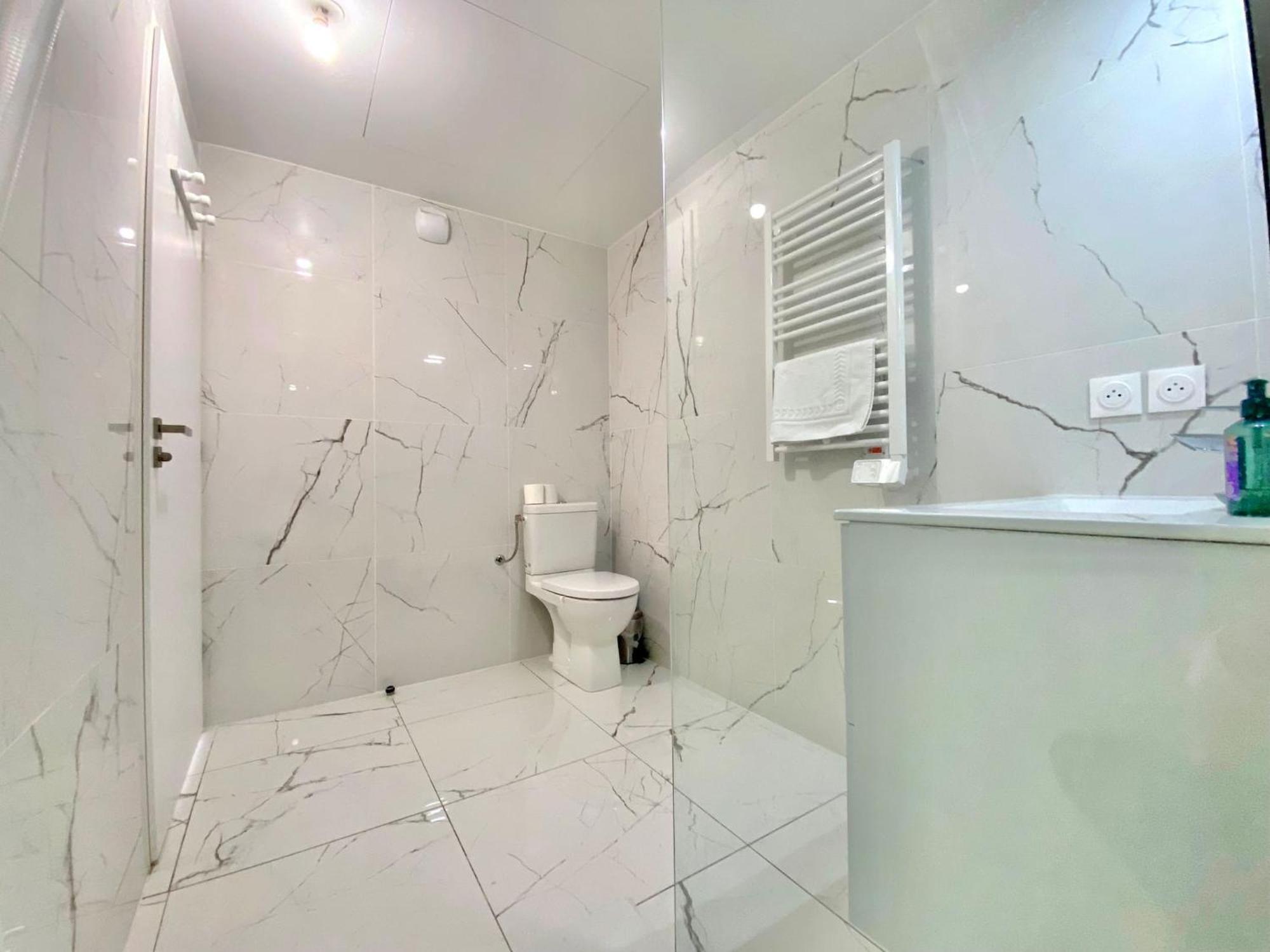 Ferienwohnung 'Cap Riviera' Proche Gare Et Centre Menton Exterior foto