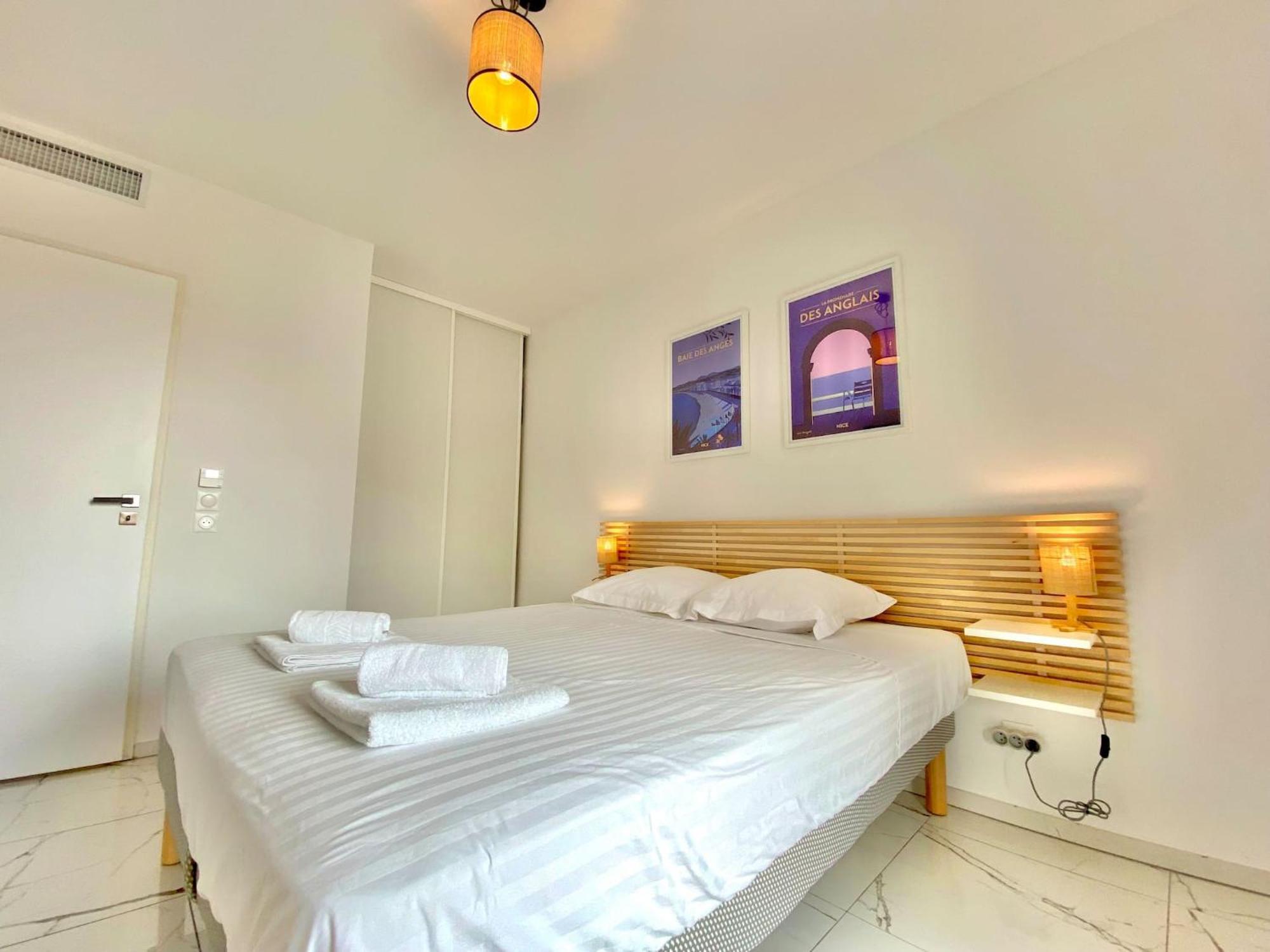 Ferienwohnung 'Cap Riviera' Proche Gare Et Centre Menton Exterior foto