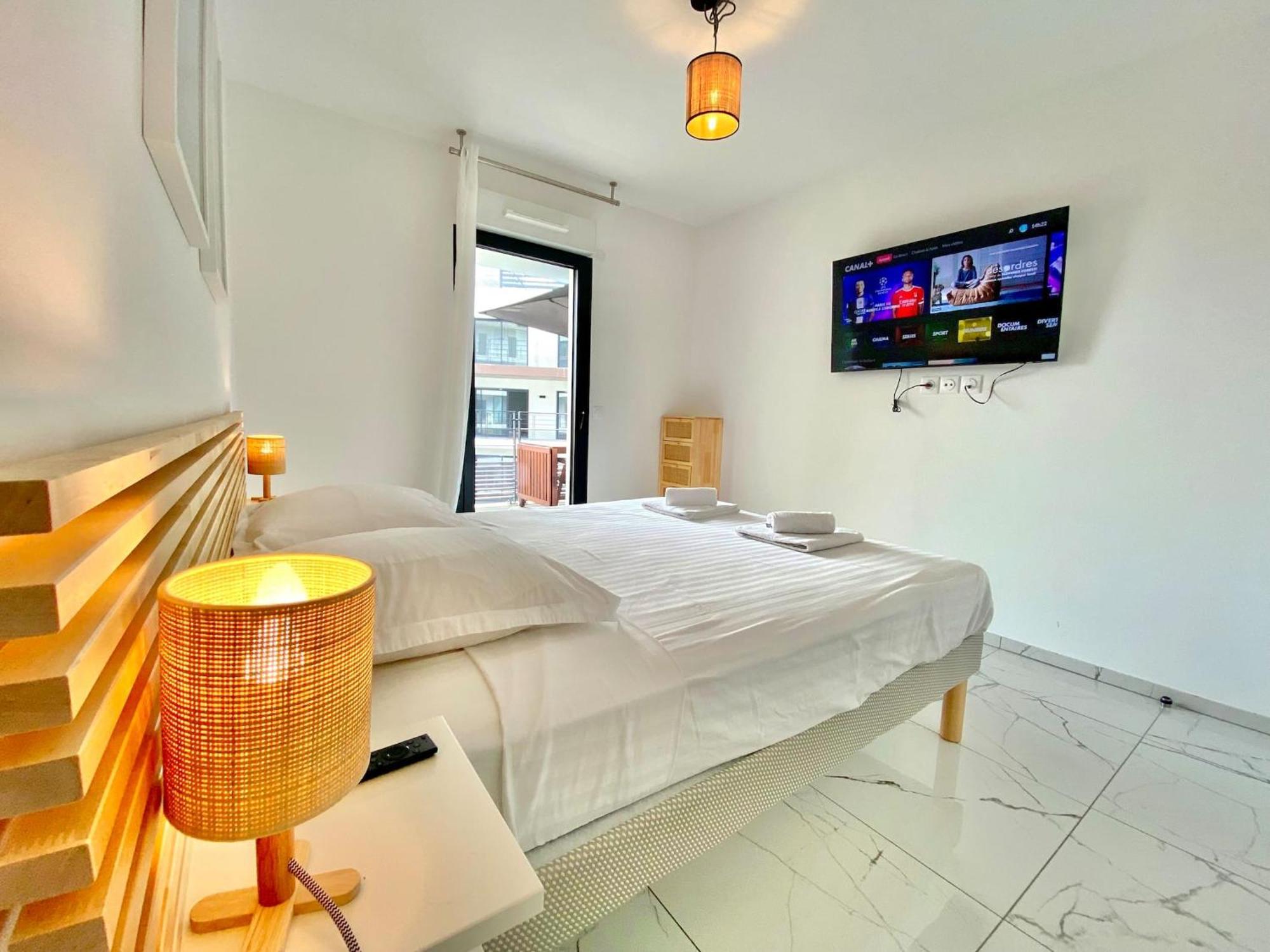 Ferienwohnung 'Cap Riviera' Proche Gare Et Centre Menton Exterior foto