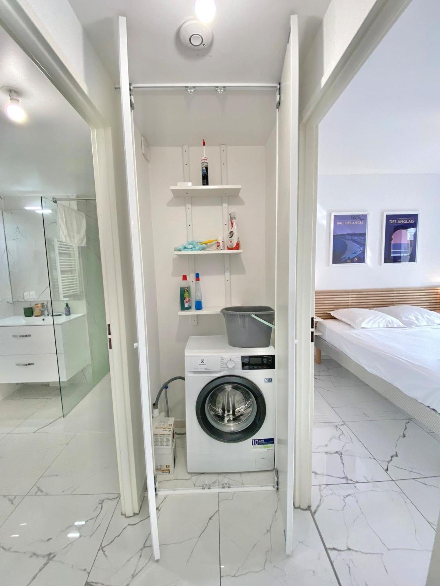 Ferienwohnung 'Cap Riviera' Proche Gare Et Centre Menton Exterior foto