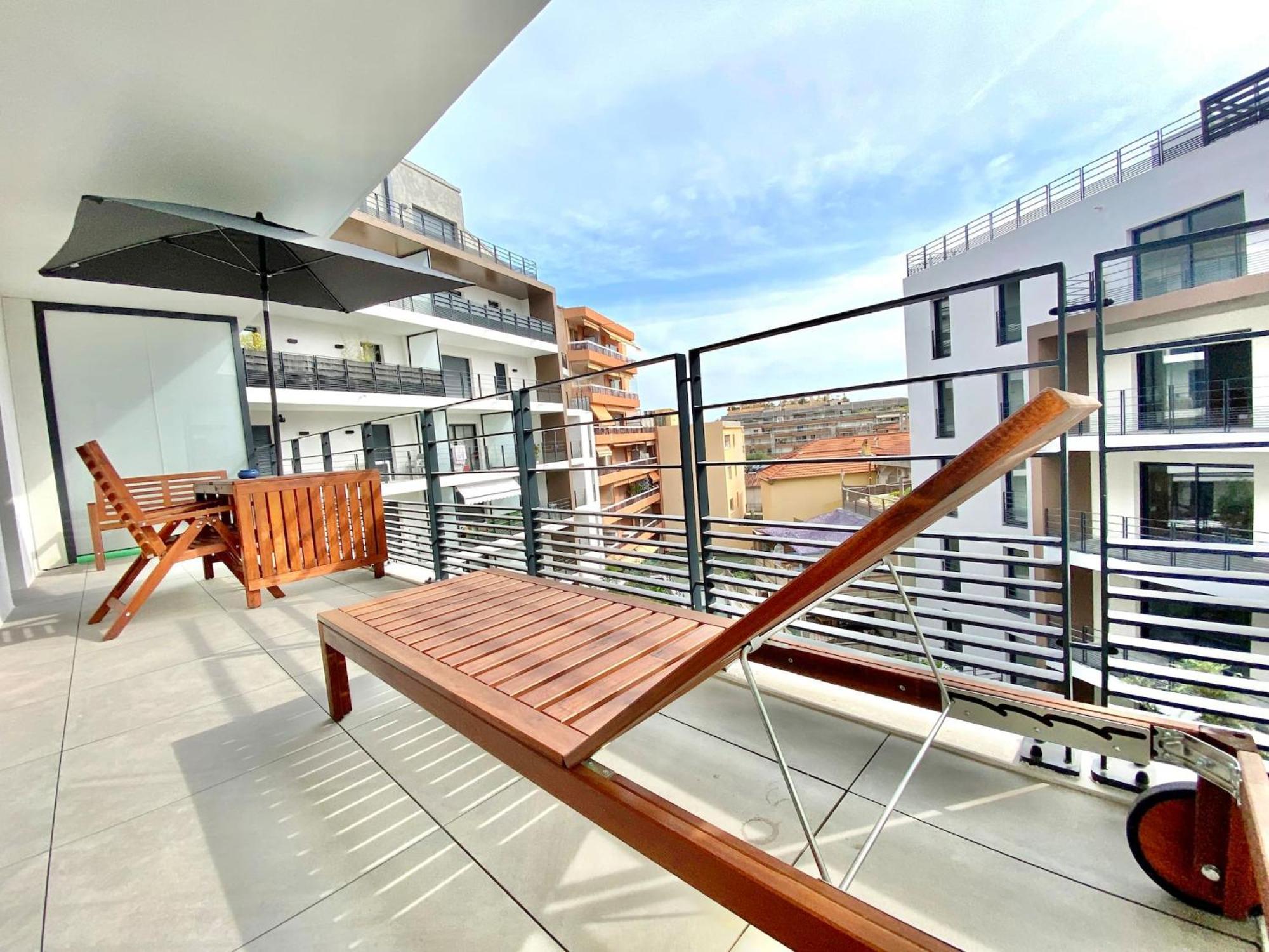 Ferienwohnung 'Cap Riviera' Proche Gare Et Centre Menton Exterior foto
